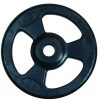 Iso Grip Rubber Encased Steel Olympic Plate York Barbell