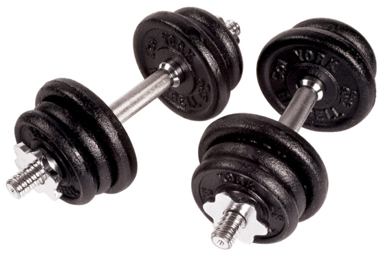 Pro Style Dumbbell Set York Barbell