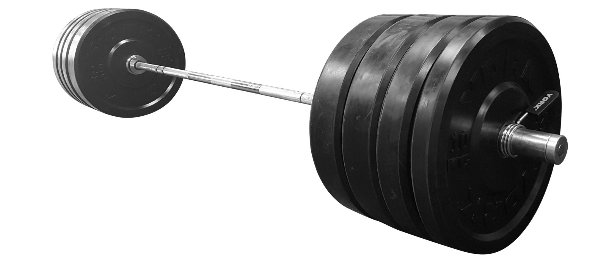 olympic weight set rubber
