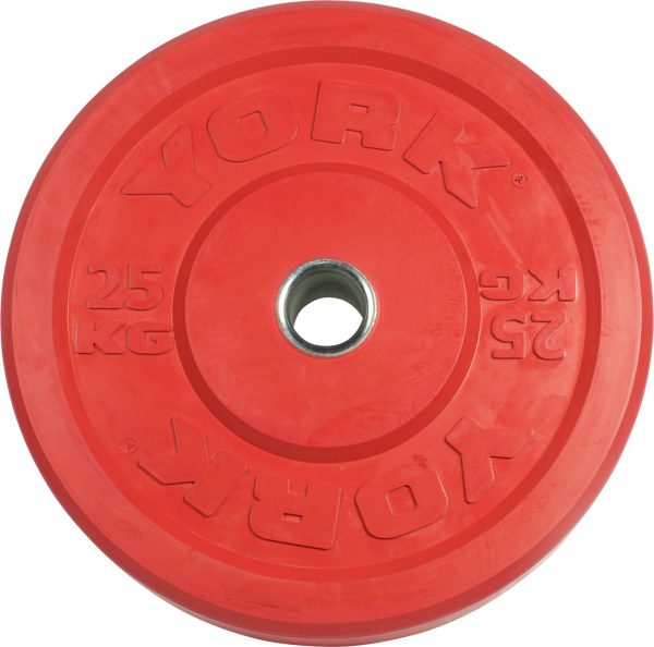 Color Bumper Weight Plate - York Barbell