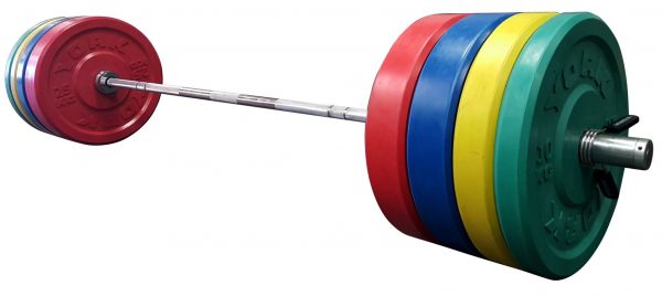 Rubber Training Per Plate Set Color Metric York Barbell Rubber Training Per Plate Set