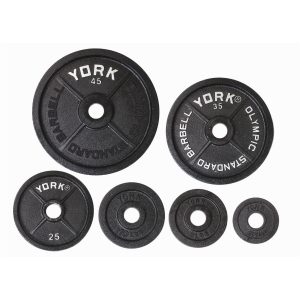 2 Inch Cast Iron Weight Plates - York Barbell