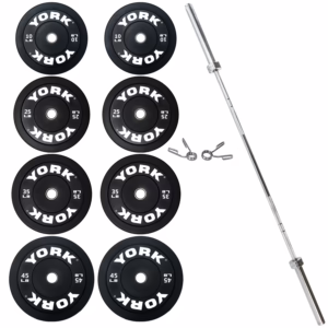 Rubber Training Bumper Plate Set