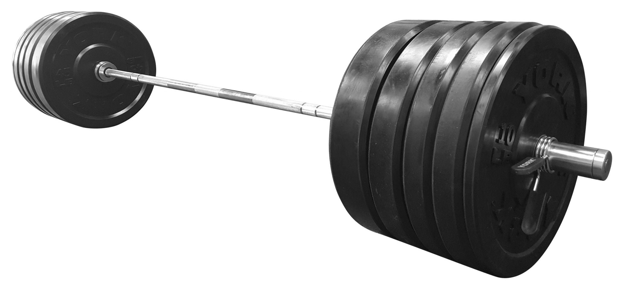 olympic barbell and plates