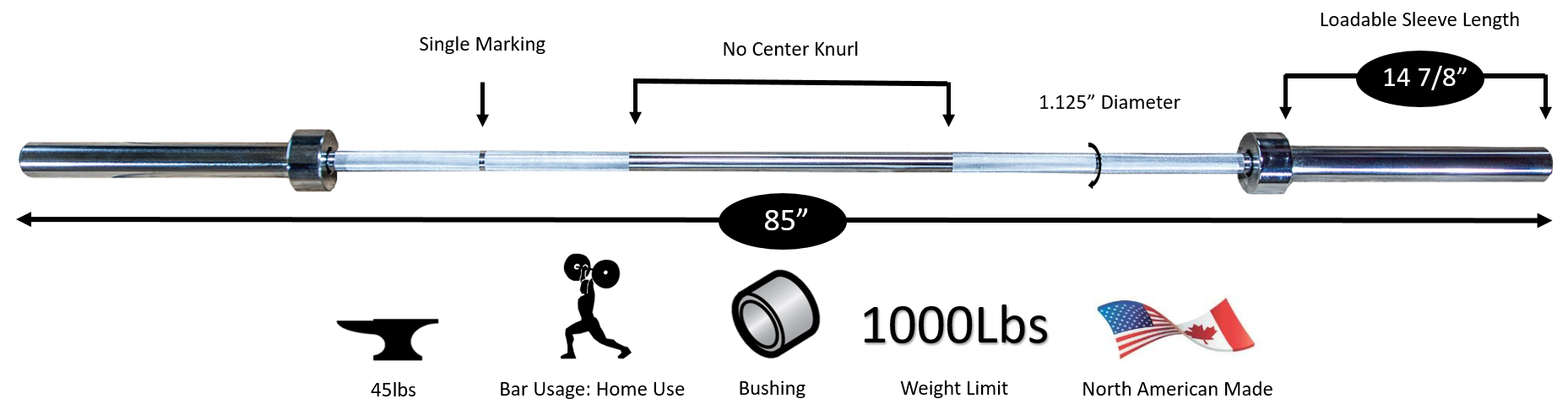 Отключить lbs. 1000 Lbs. 1000 Bar. Ivanko Bar. Barcan 44lbs 20kg Telescopic Projector.