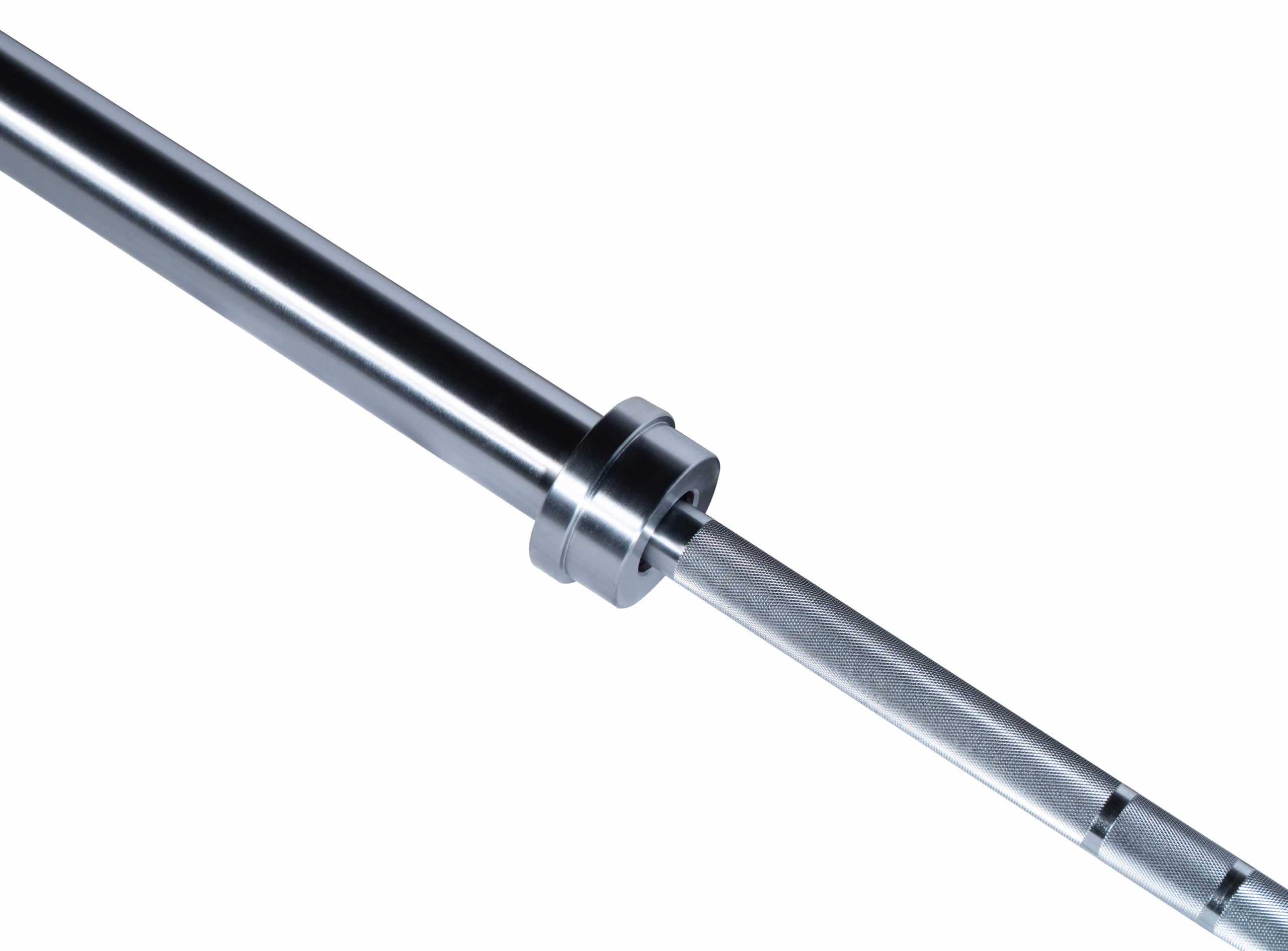 7' USA Power Bar - 1500 lb Test, 29 mm, Satin Chrome