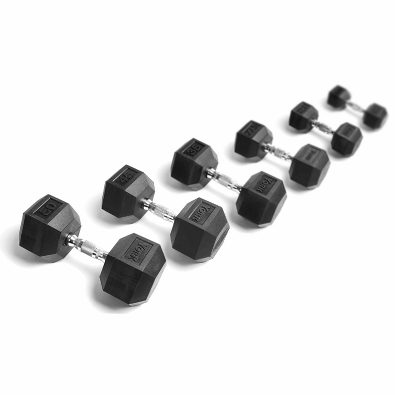 barbell and dumbbell set