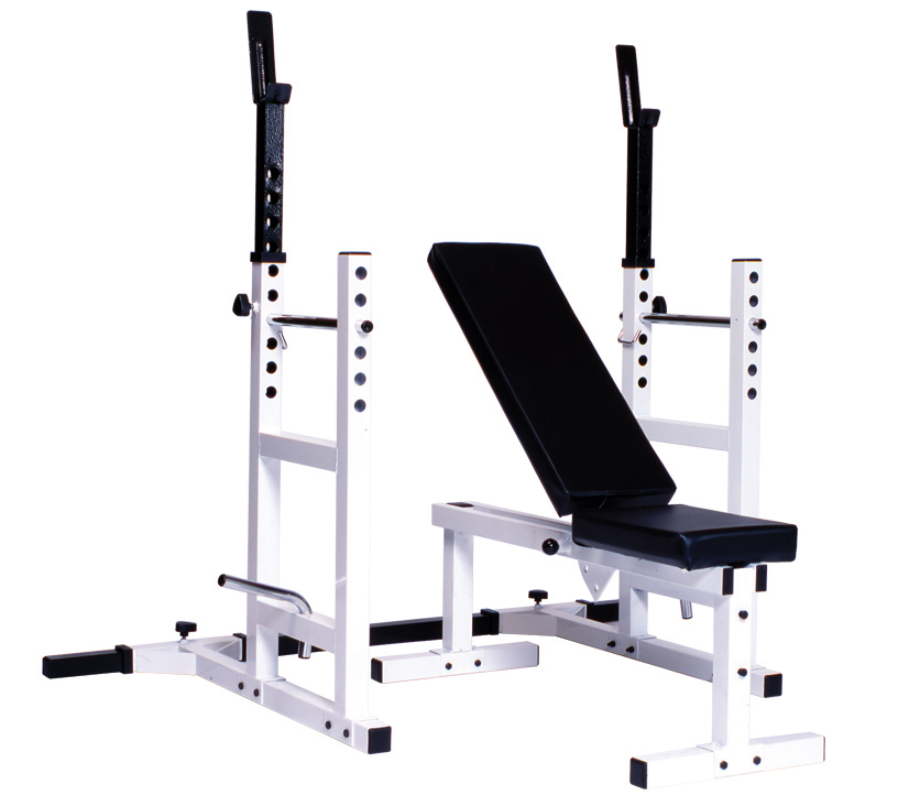 Weight Bench and squat rack