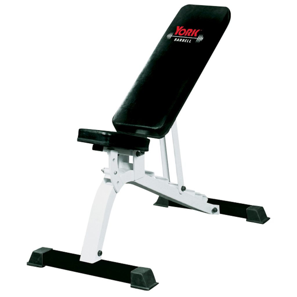 Flat-to-Incline Adjustable Utility Bench Press