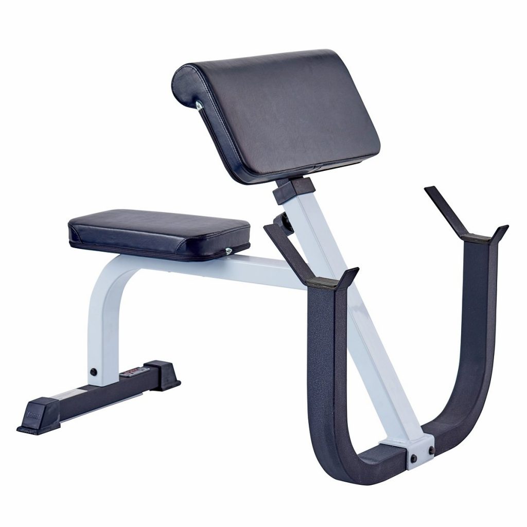 Preacher Curl Attachment Bench Attachments York Barbell