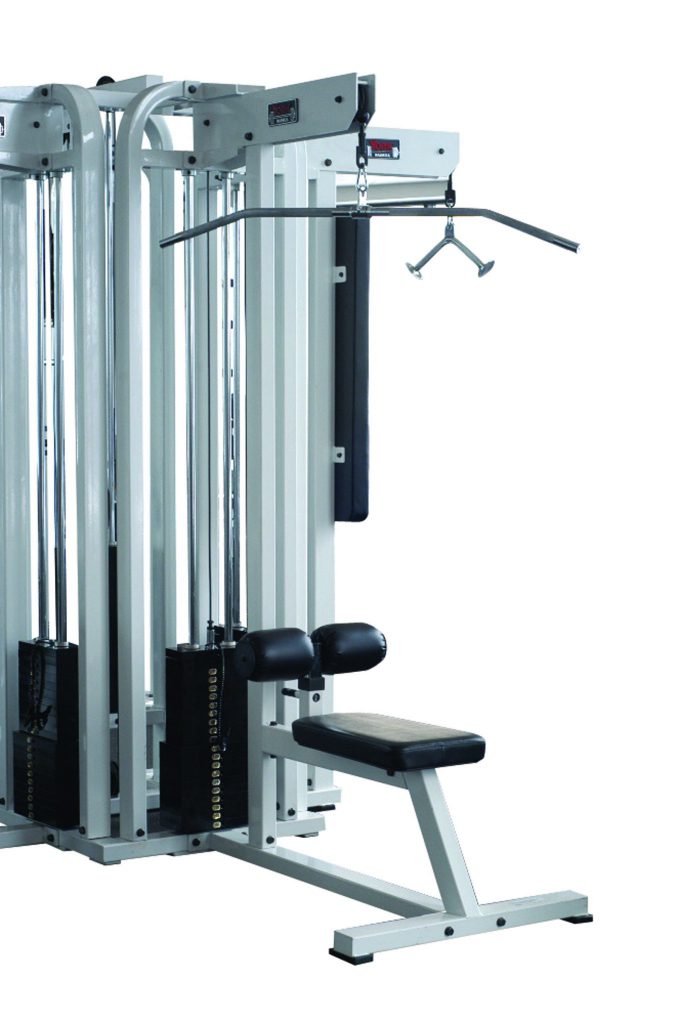 STS Lat Pulldown Machine | Commercial Gym Equipment | York Barbell