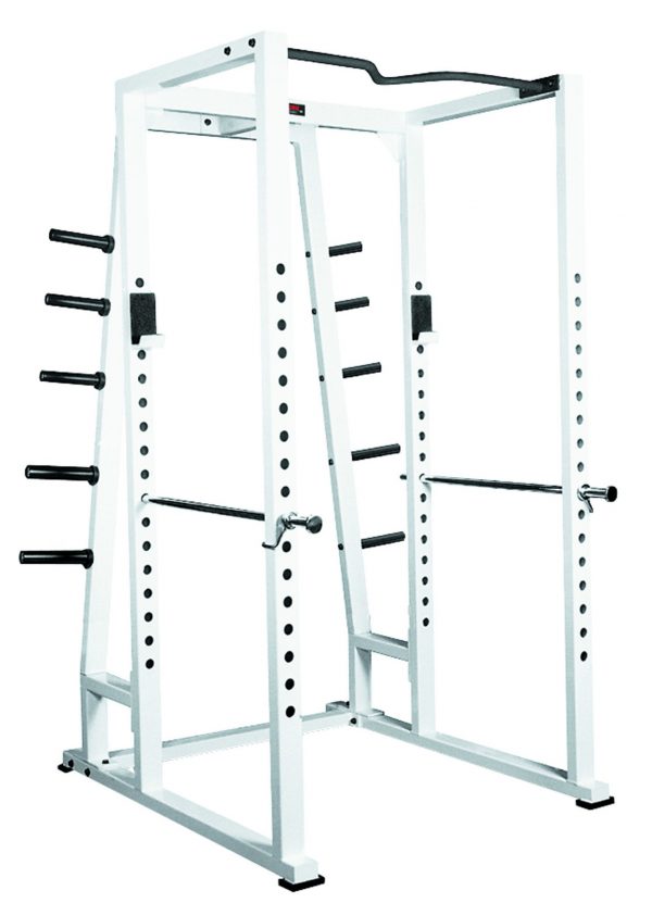 STS Power Rack with Weight Storage - York Barbell