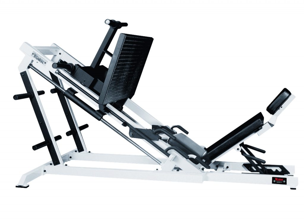 Leg Press Machine Strength Training Series York Barbell