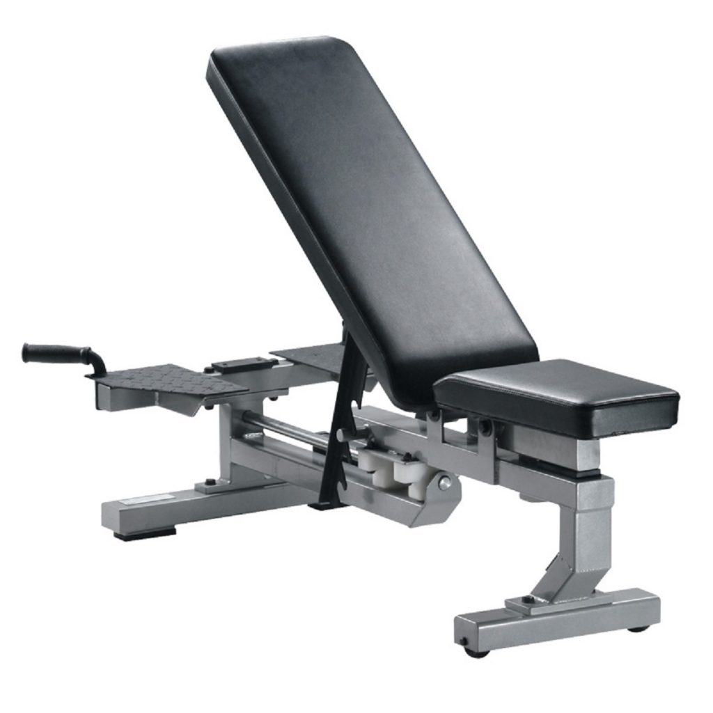 Adjustable Bench Press With Leg Curl | Bench Presses | York Barbell