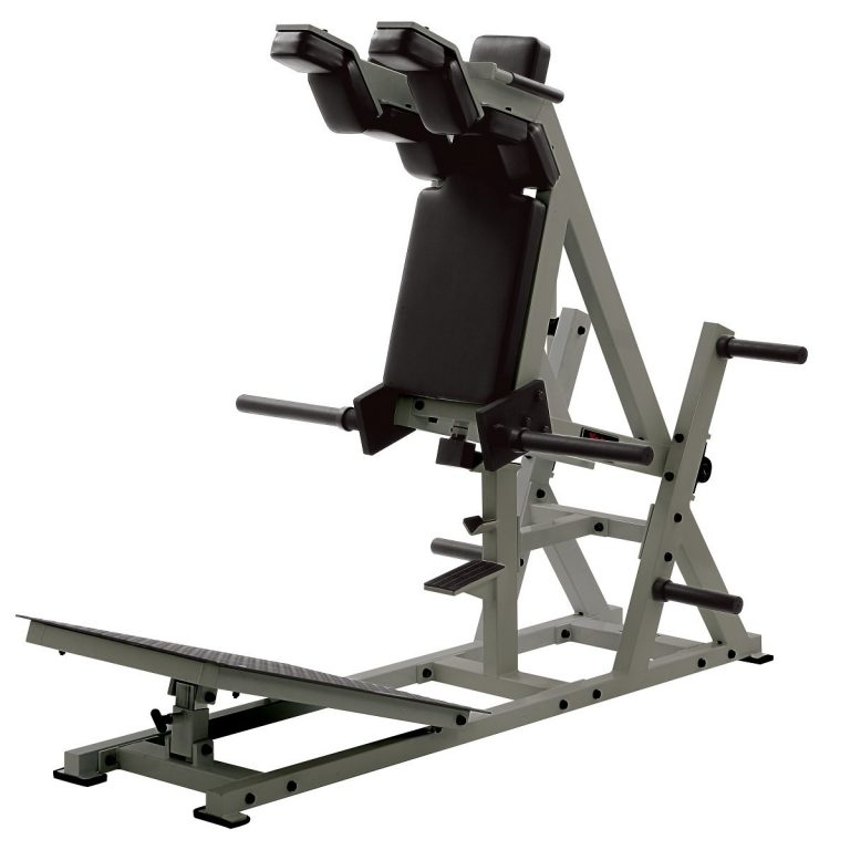 Strength Training Series Power Front Squat Machine | York Barbell