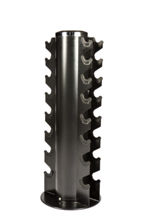 2 Sided Vertical Dumbbell Rack