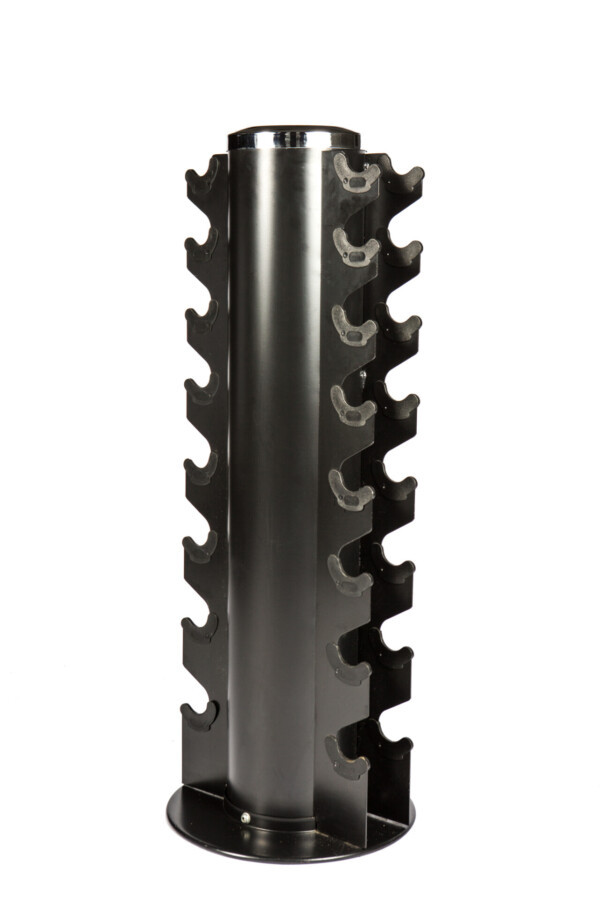 2 Sided Vertical Dumbbell Rack