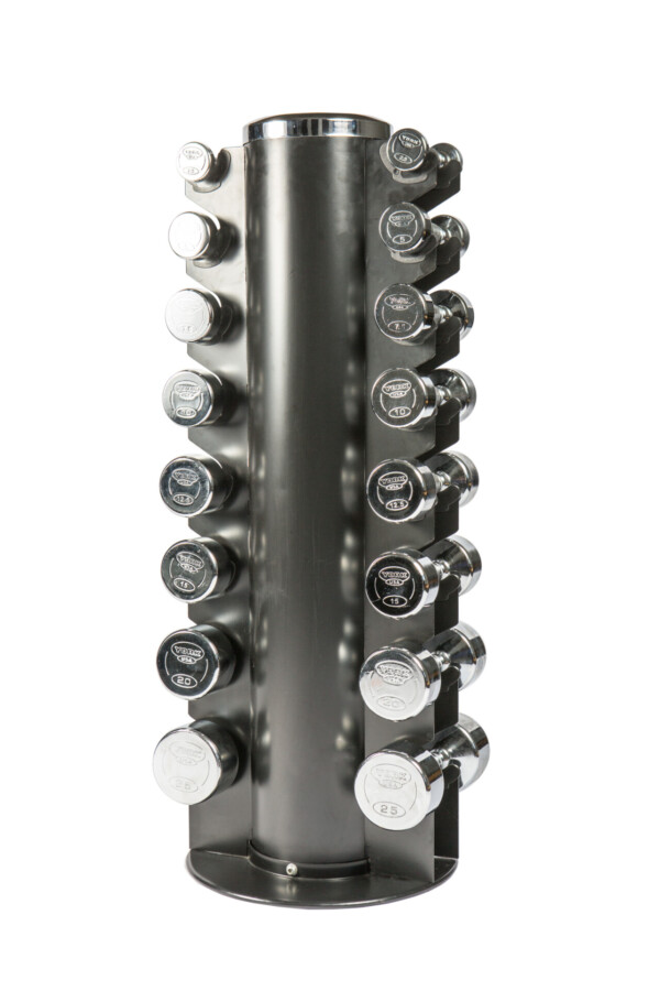 2 Sided Vertical Dumbbell Rack - Image 2