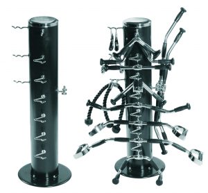 Vertical Machine Bar Rack | Gym Equipment Storage | York Barbell