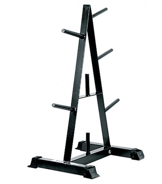 Standard A-Frame 1″ Weight Plate Tree | Gym Equipment Storage | York