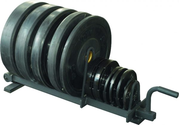 Horizontal Weight Plate Rack | Weight Plate Storage