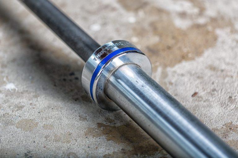 Elite Olympic Stainless Steel Weight Bar Weight Bars York Barbell