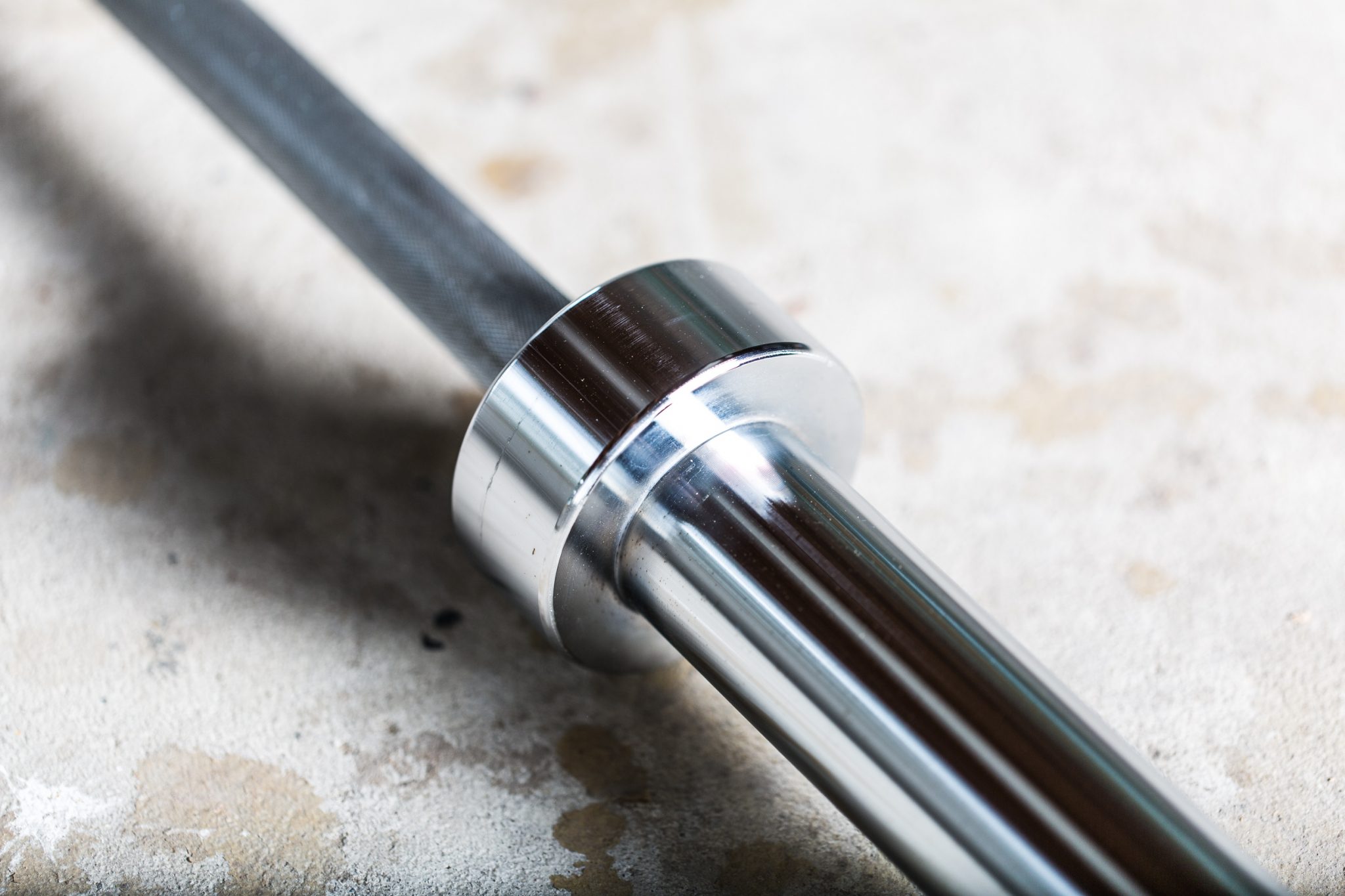 Men's Elite Olympic Training Weight Bar Gym Equipment York Barbell