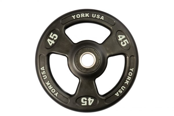 2" Iso-Grip Urethane Weight Plate - York Barbell