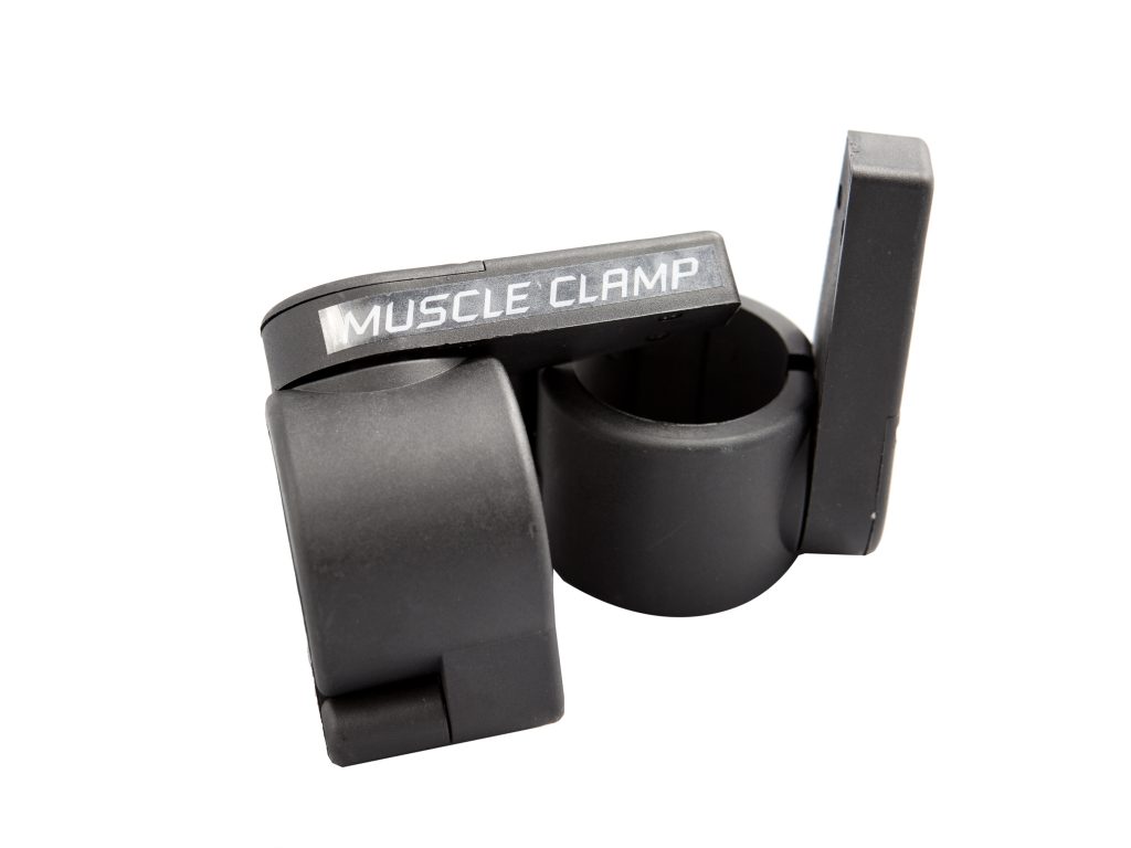 2″ Muscle Clamp Collars Black (Pair) York Barbell
