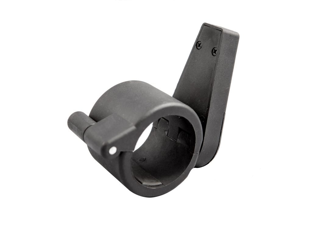 2″ Muscle Clamp Collars Black (Pair) York Barbell