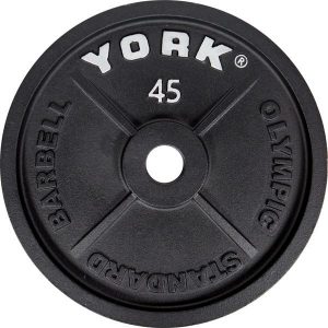 2" Cast Iron Olympic Weight Plates - York Barbell