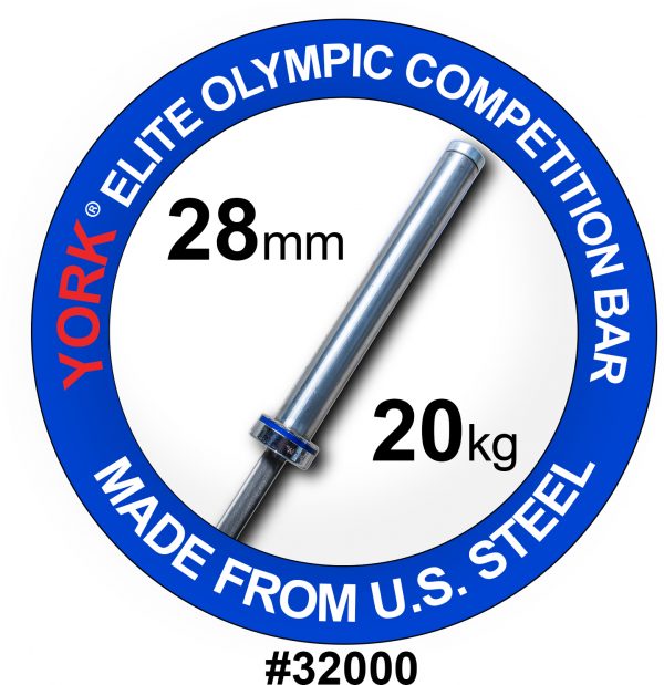 Men's Elite Olympic Competition Bar