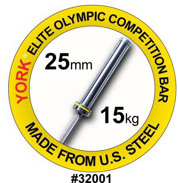 Women's Elite Olympic Competition Weight Bar