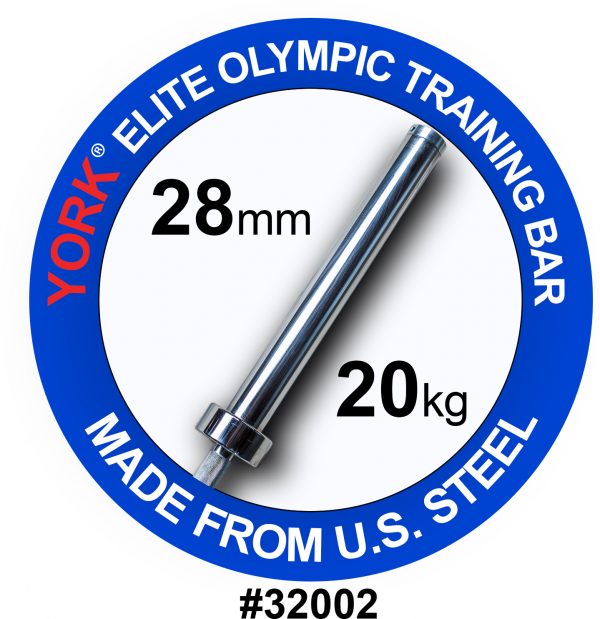 Men's Elite Olympic Training Weight Bar