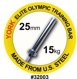 Women's Elite Olympic Training Weight Bar