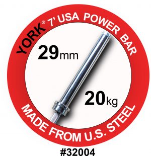 7′ USA Power Weight Bar