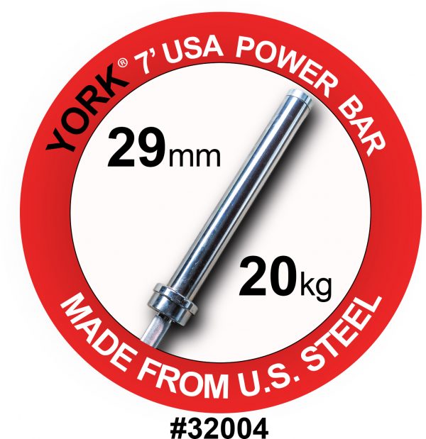 7' USA Power Weight Bar