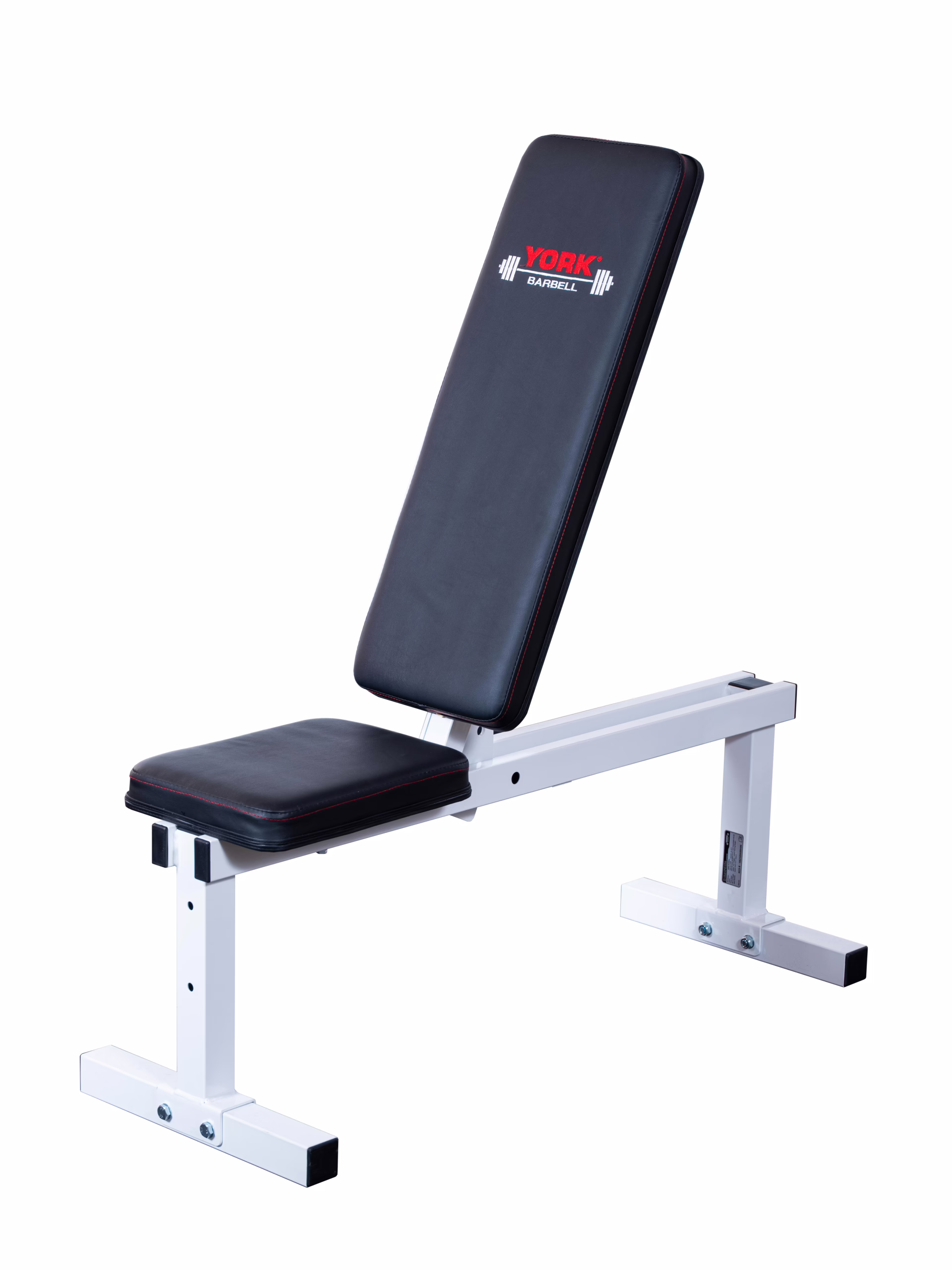 Pro Series 205 FI White Flat Adjustable Incline Bench Press