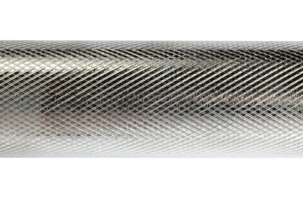 Extreme 2” Grip Olympic Weight Bar -knurl