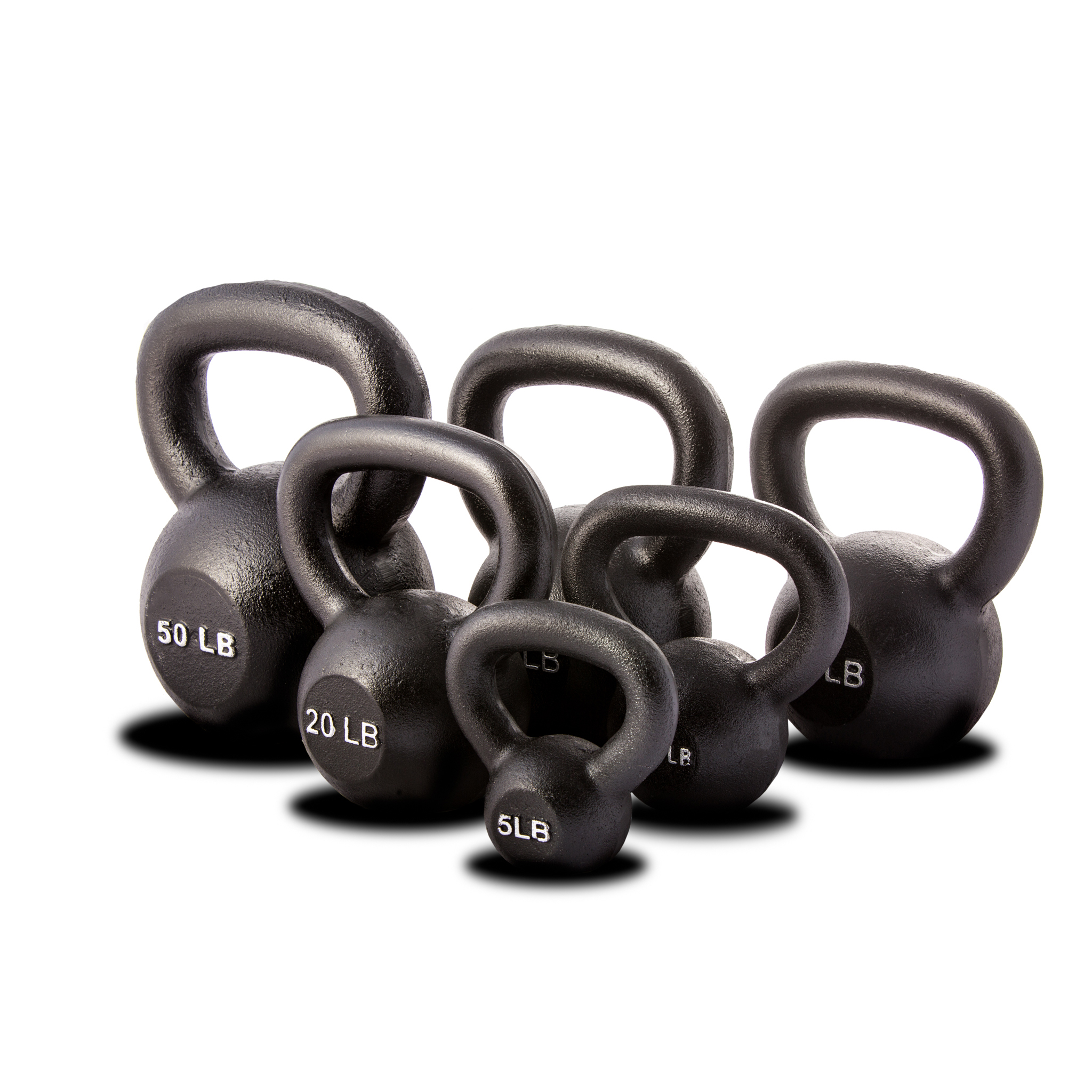 Home CrossFit Exercises 20 lbs Fitness Workout Cast Iron Kettlebell 