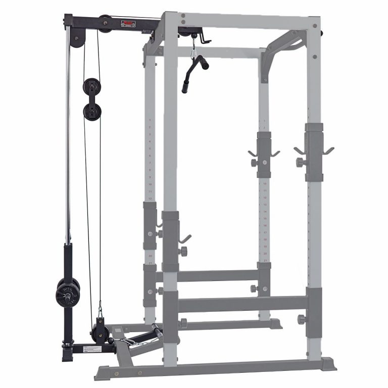 Hi/Low Pulley Option for Power Cage Commercial Gym Equipment