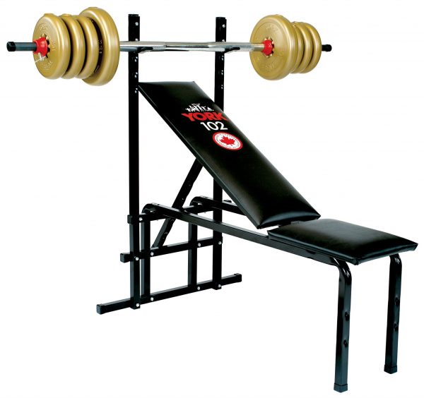 102 Adjustable Bench Press Machine | Home Gym Equipment