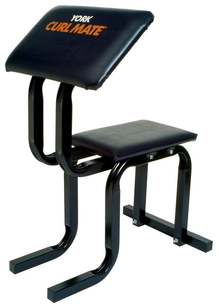 Seated Curl Bench Home Gym Equipment York Barbell