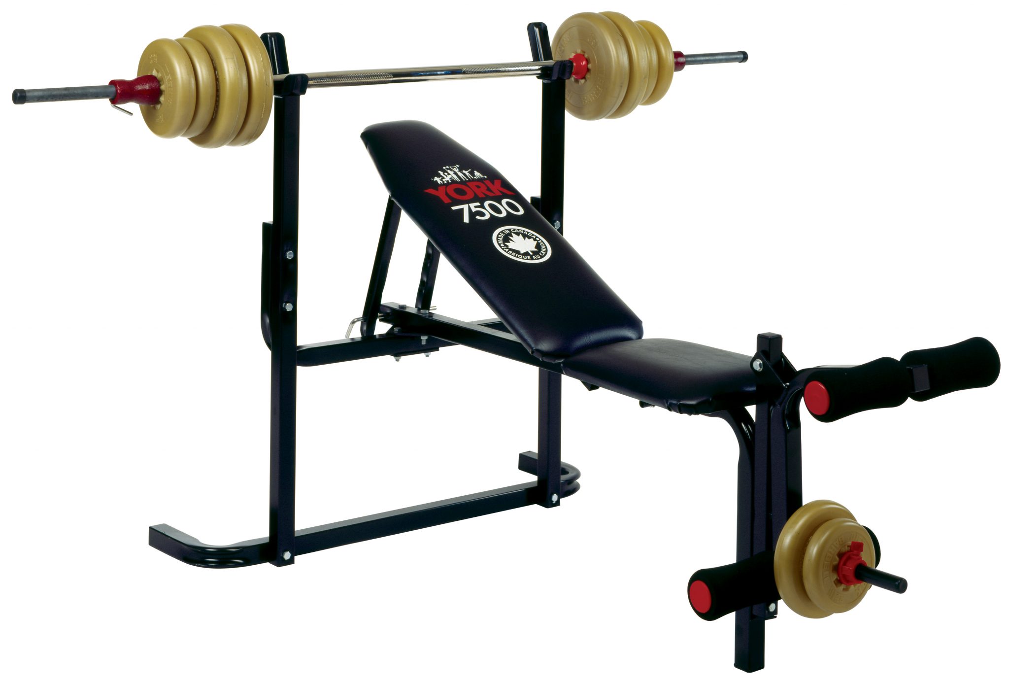 7500 Bench Press Machine Home Gym Equipment York Barbell