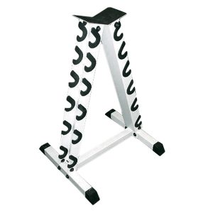 Vertical Dumbbell Stand | Gym Equipment Storage