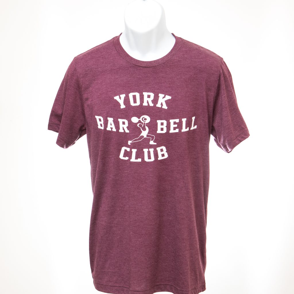 barbell club t shirt