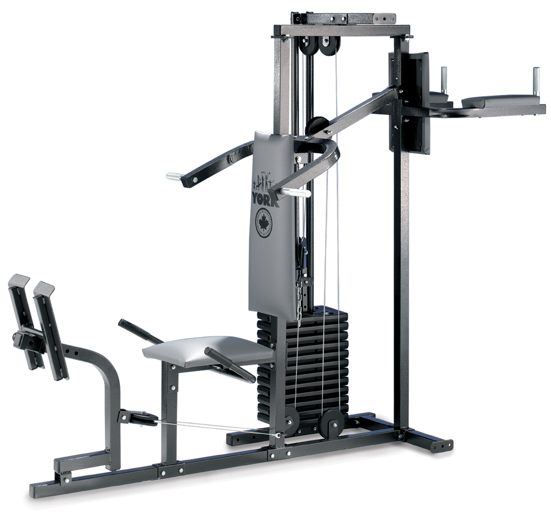7245 Leg Press and VKR attachment | Home Gym | York Barbell