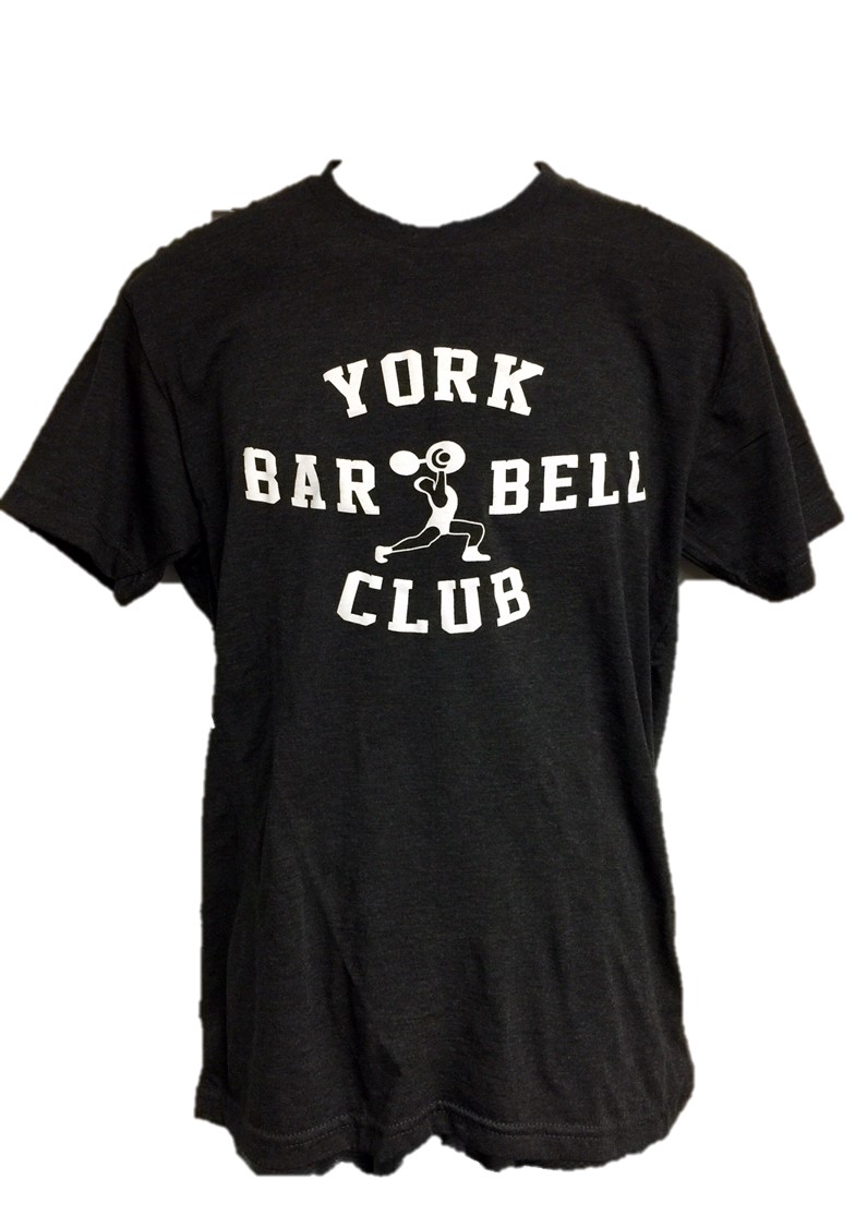 york barbell t shirt