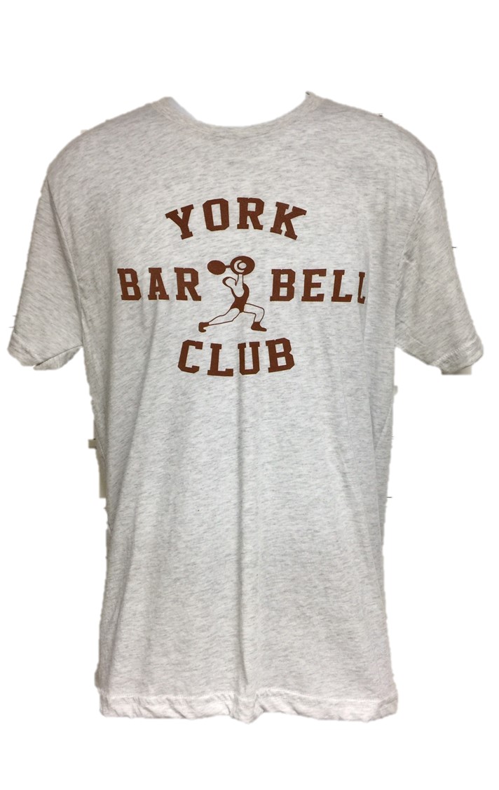 barbell club t shirt