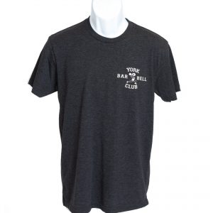 york barbell tshirt- often imitated, never duplicated